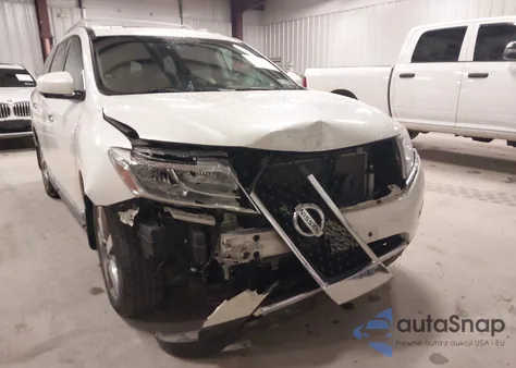 2016 Nissan Pathfinder Platinum z USA, uszkodzony, nr VIN 5N1AR2MM6GC623694